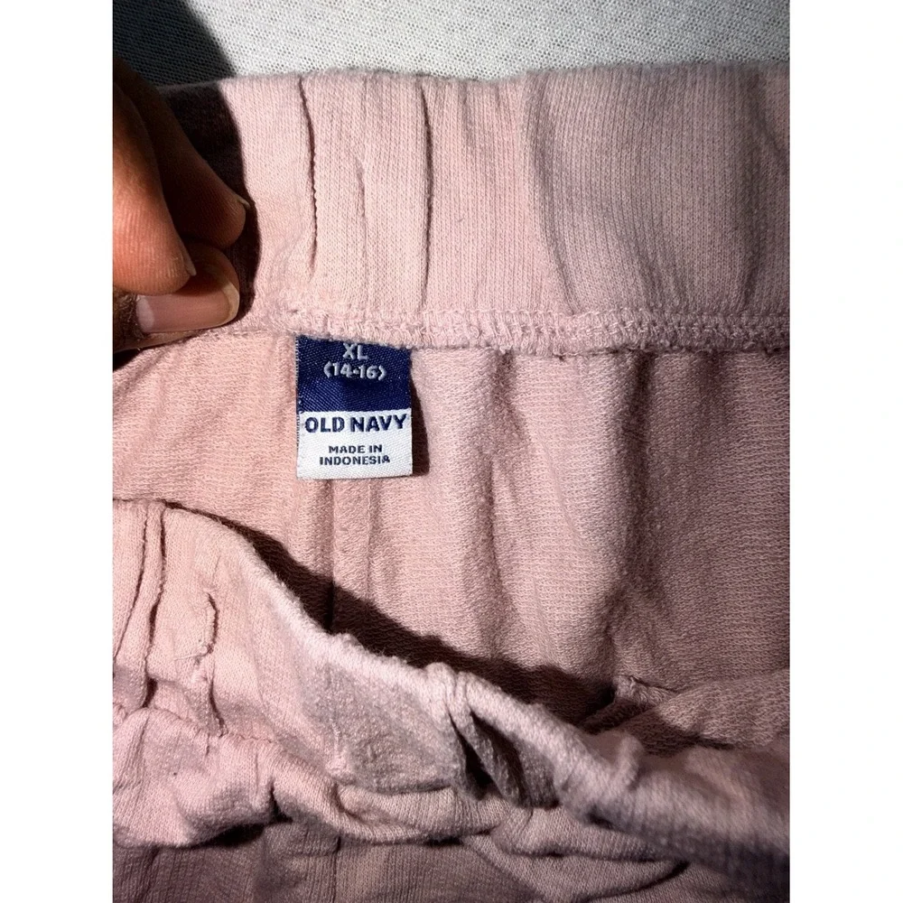 Old Navy Athletic Shorts Girls XL 14-16 Pink Good Dolphin Hem Running